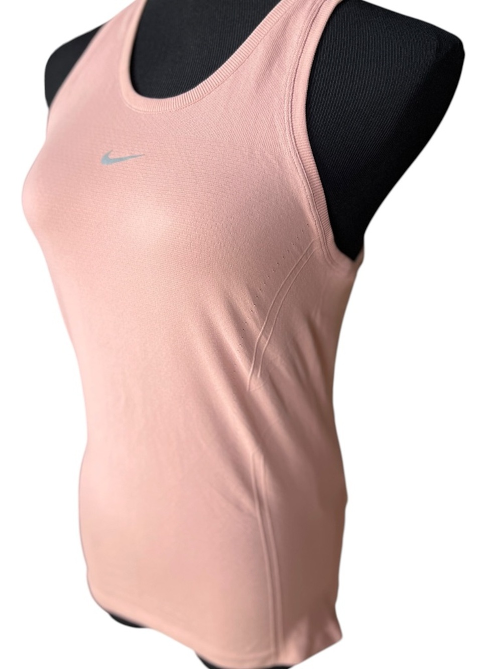 Nike Dri-FIT ADV Tank Top Women’s Medium Pink Racerback Athletic Slim Fit NWT - Picture 3 of 8
